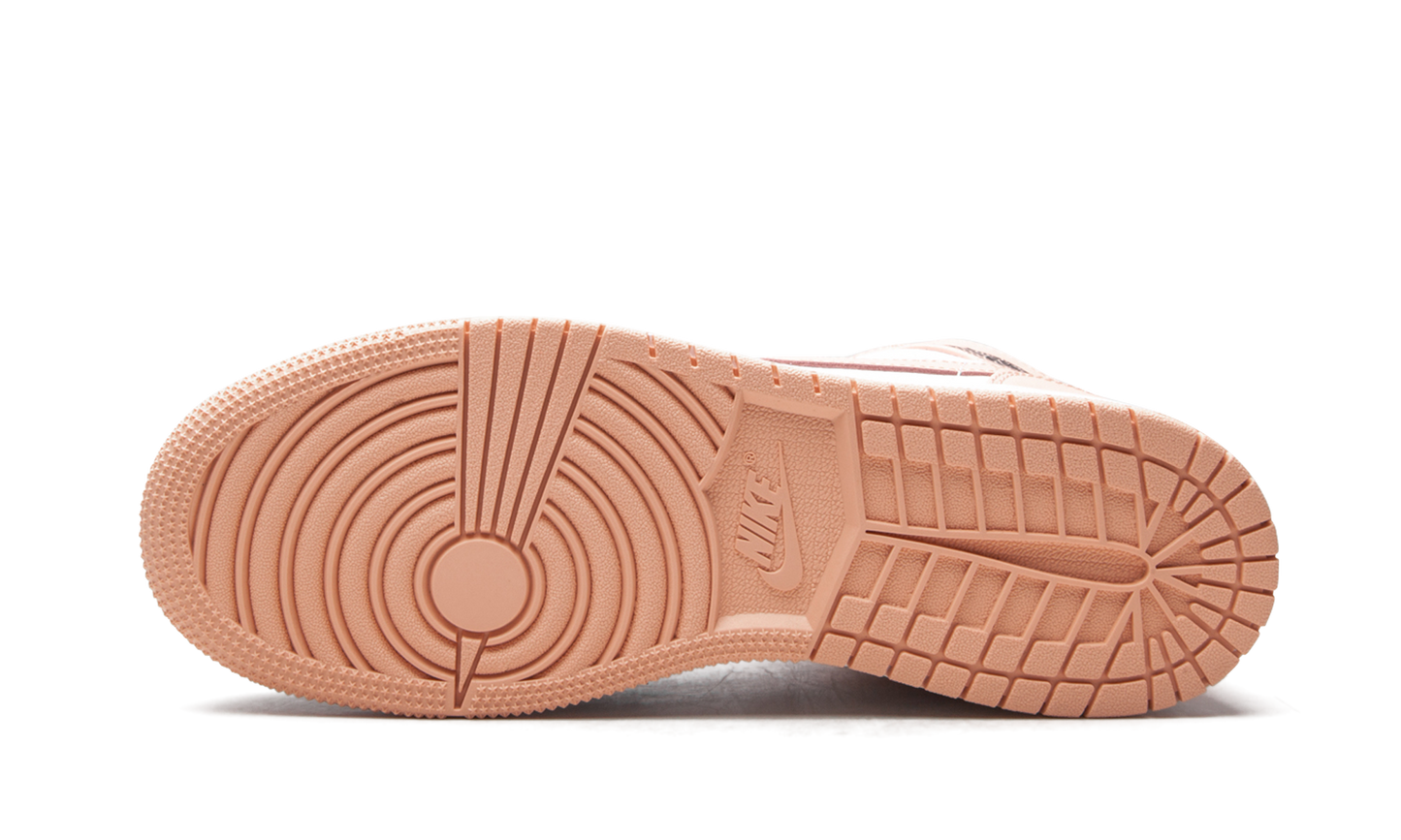 Air Jordan 1 Mid GS "Arctic Orange" 554725 133