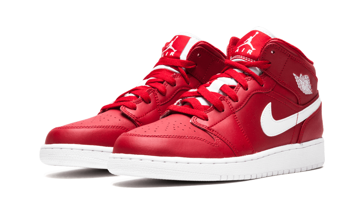 Air Jordan 1 Mid GS 554725 600