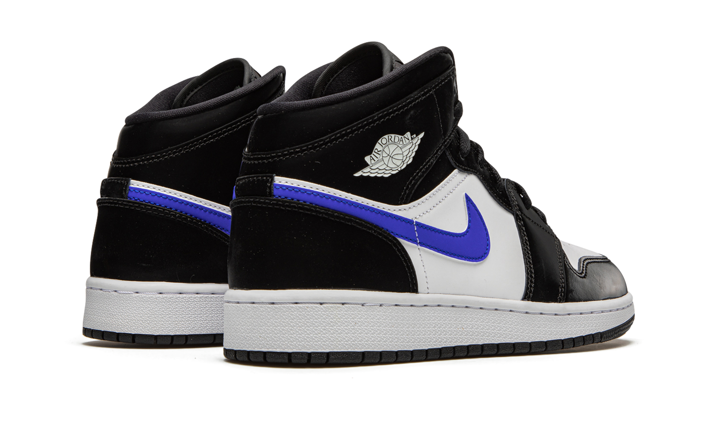 Air Jordan 1 Mid GS "Racer Blue" 554725 084