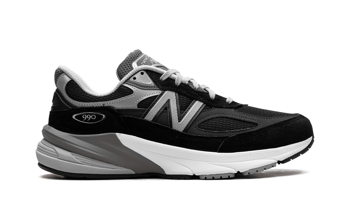 990v6 "Black / Silver" M990BK6