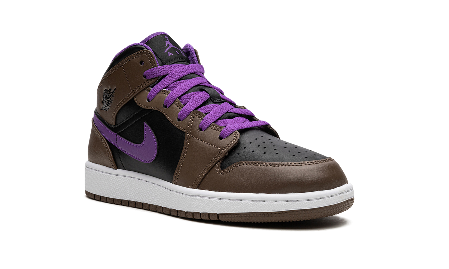 Jordan 1 Mid GS "Palomino" DQ8423 215