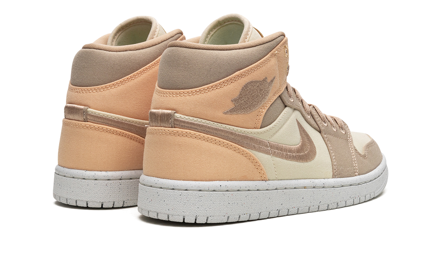 AIR JORDAN 1 MID SE WMNS "Canvas Khaki" DV0427 102