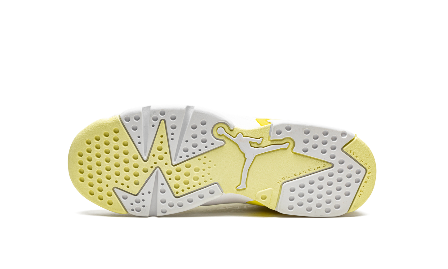 Air Jordan 6 GS "Citron Tint / Floral" 543390 800