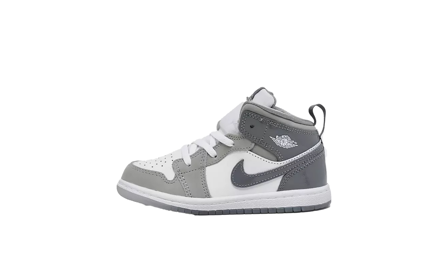 Air Jordan 1 Mid SE TD "White Medium Grey" HF3195 100
