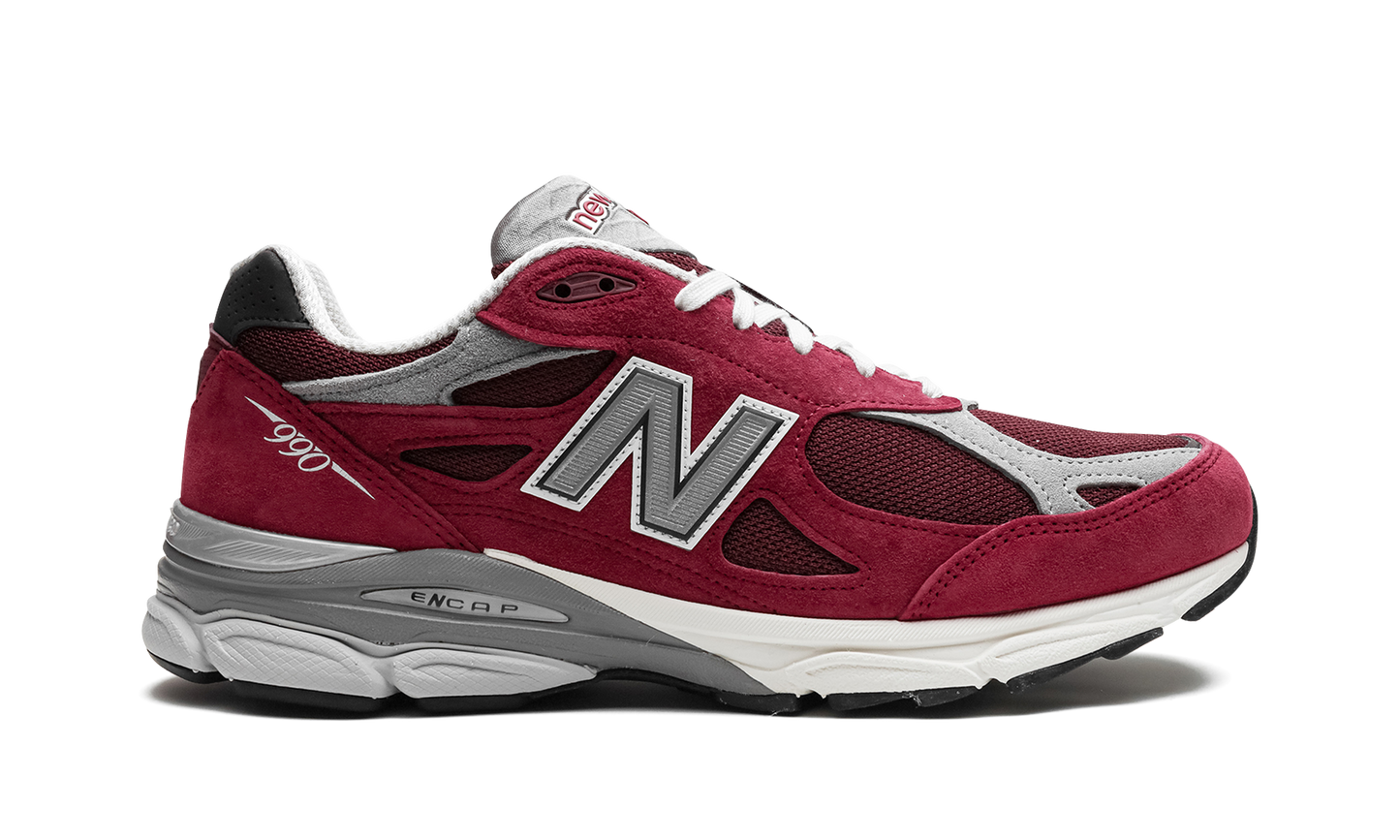 990 V3 Made in USA "Scarlet" M990TF3