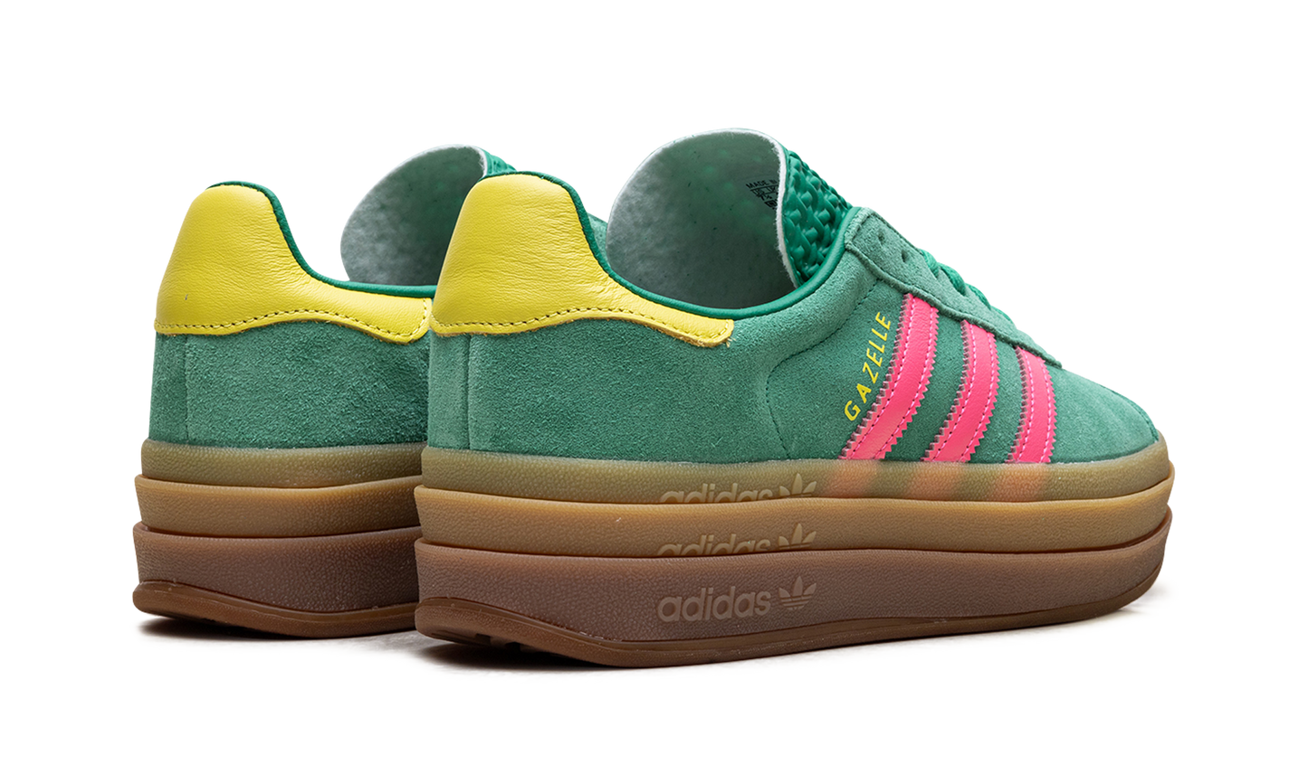 Gazelle Bold WMNS "Court Green Lucid Pink" JH9668