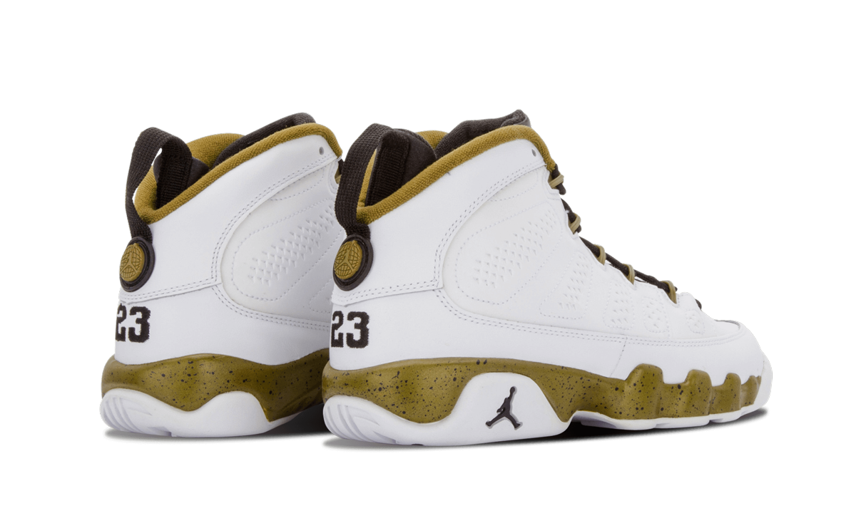 Air Jordan 9 Retro GS "Statue" 302359 109