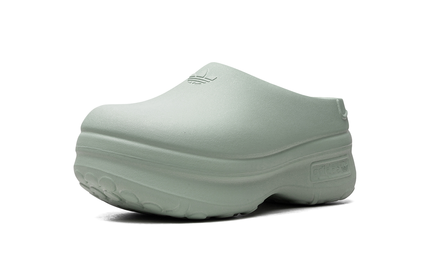 ADIFOM STAN SMITH MULE WMNS "Silver Green"