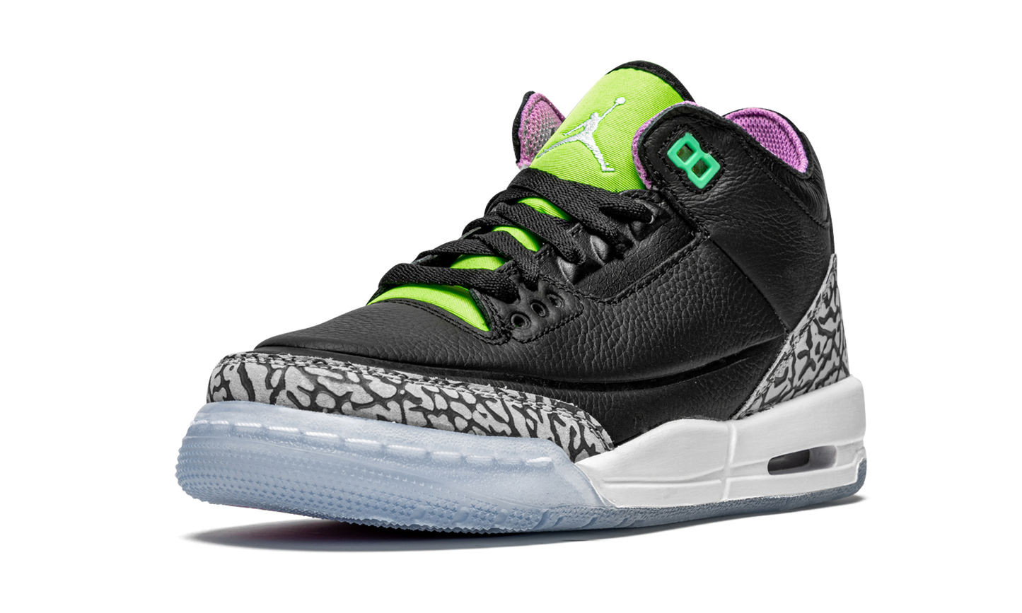 Jordan 3 Retro GS "Electric Green" DA2304 003