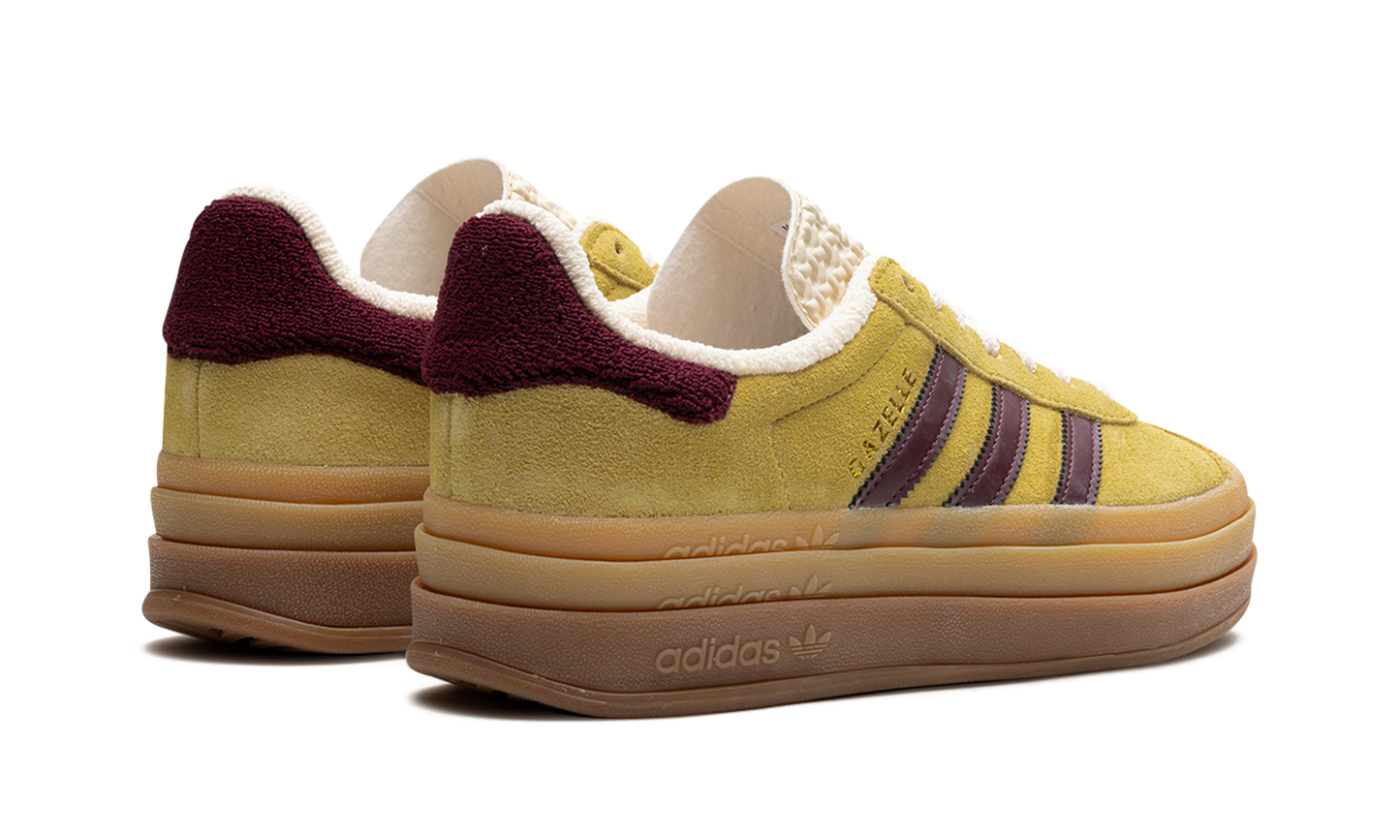 Gazelle Bold Platform WMNS "Yellow Burgundy" IF5937