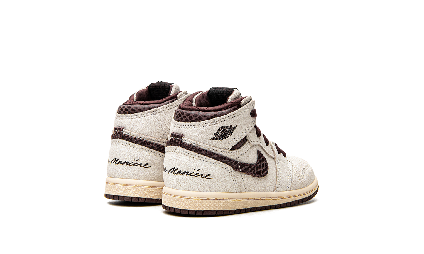 Jordan 1 Retro High OG SP TD "A Ma Maniére" DO7098 100