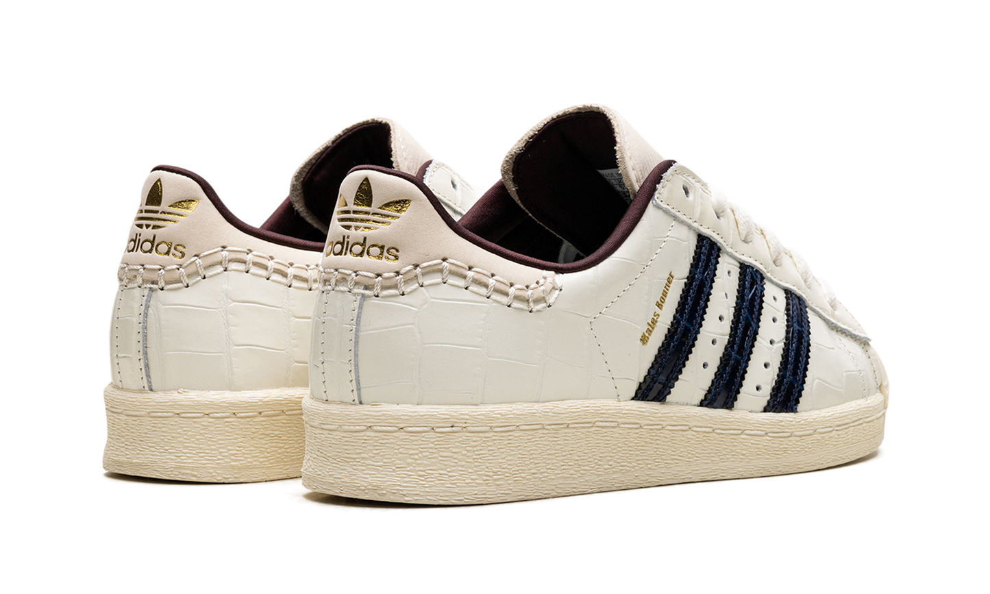 Superstar "Wales Bonner - White Croc" JP7161