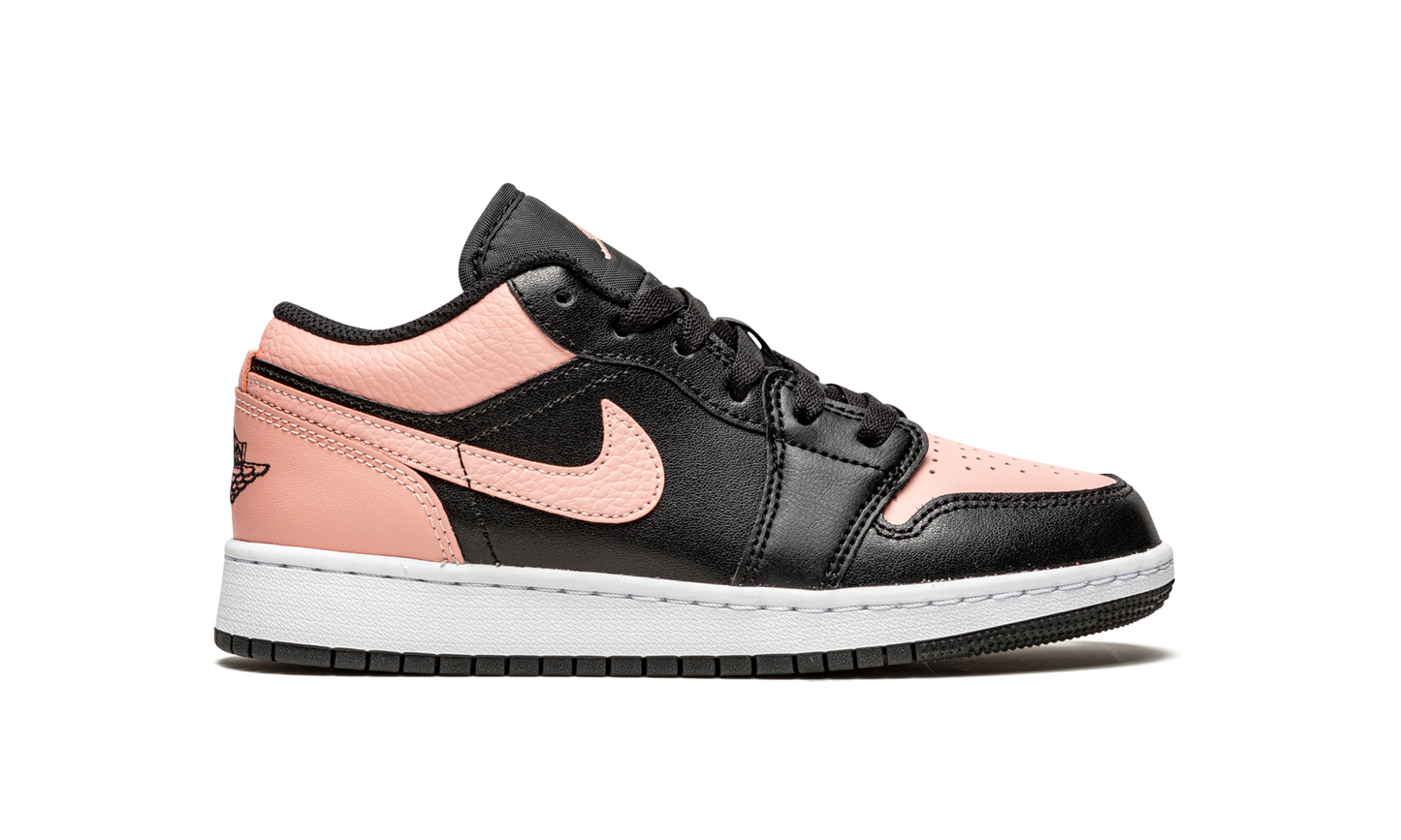 Air Jordan 1 Low GS "Black / Arctic Orange" 553560 034