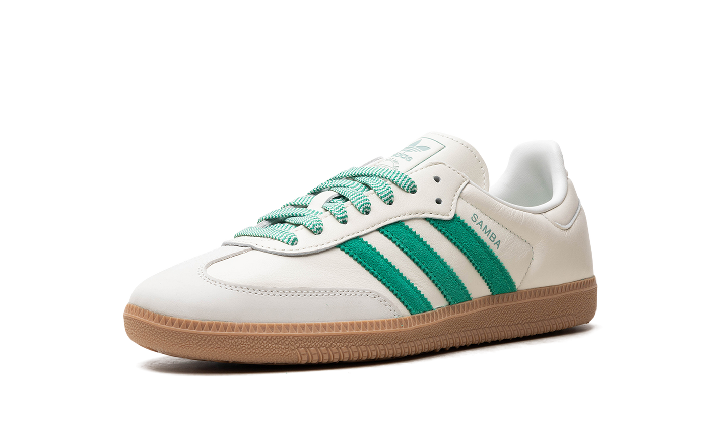 Samba WMNS "Off White Court Green" JI3906