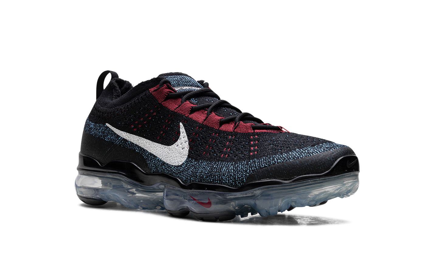 Air VaporMax 2023 Flyknit "Black Red Universtiy Blue" DV1678 012