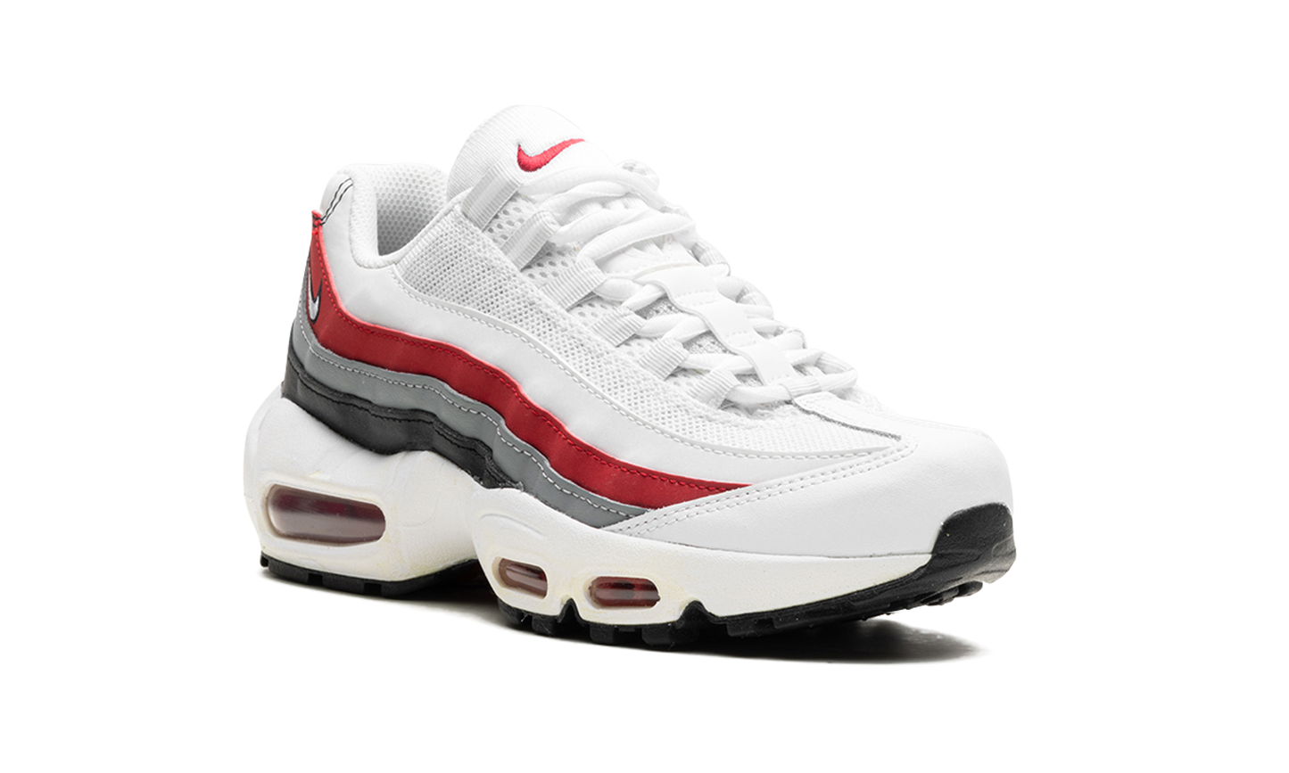Air Max 95 Recraft GS "Black Varsity Red"