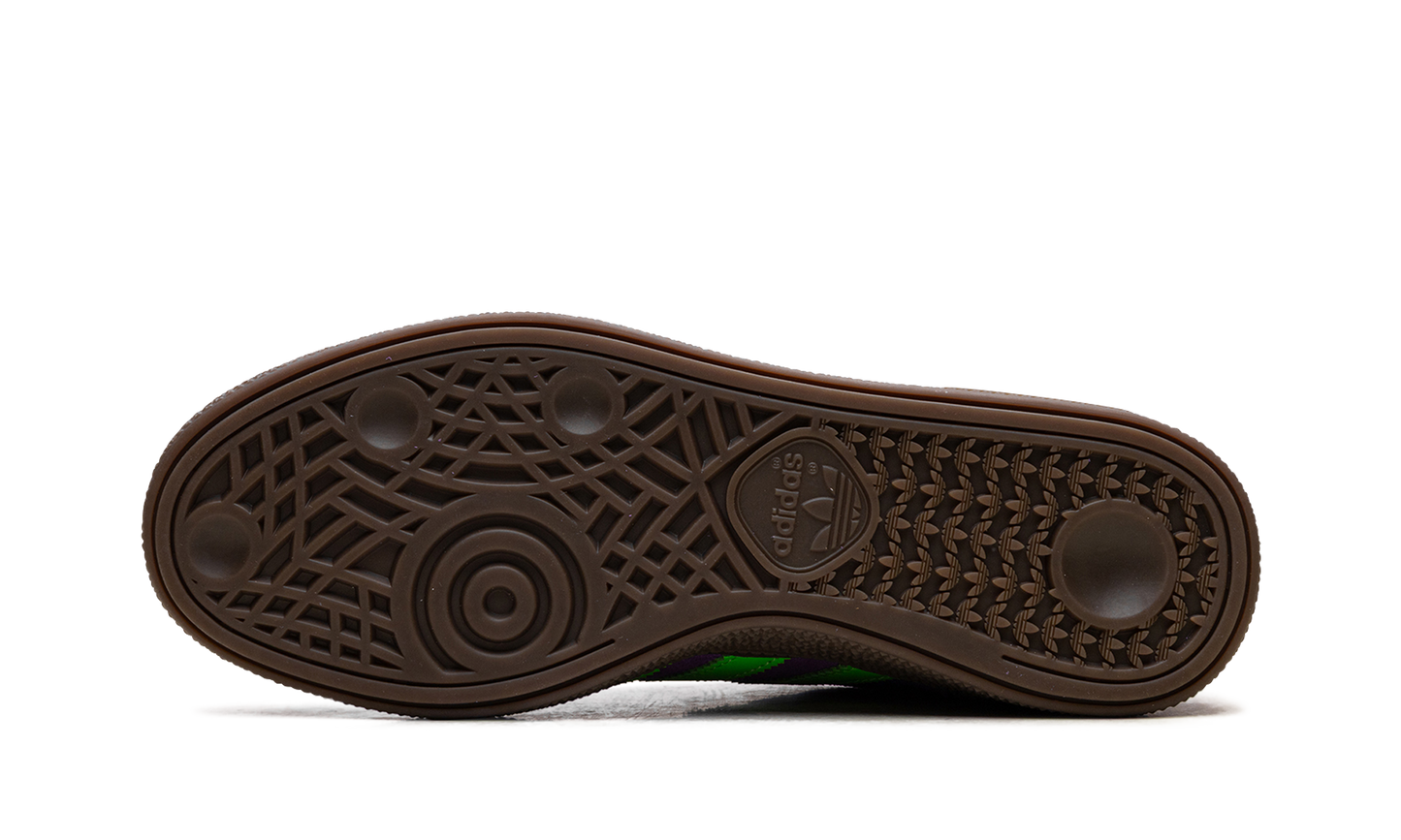 Handball Spezial Elastic WMNS "Active Purple Solar Green" JS0251