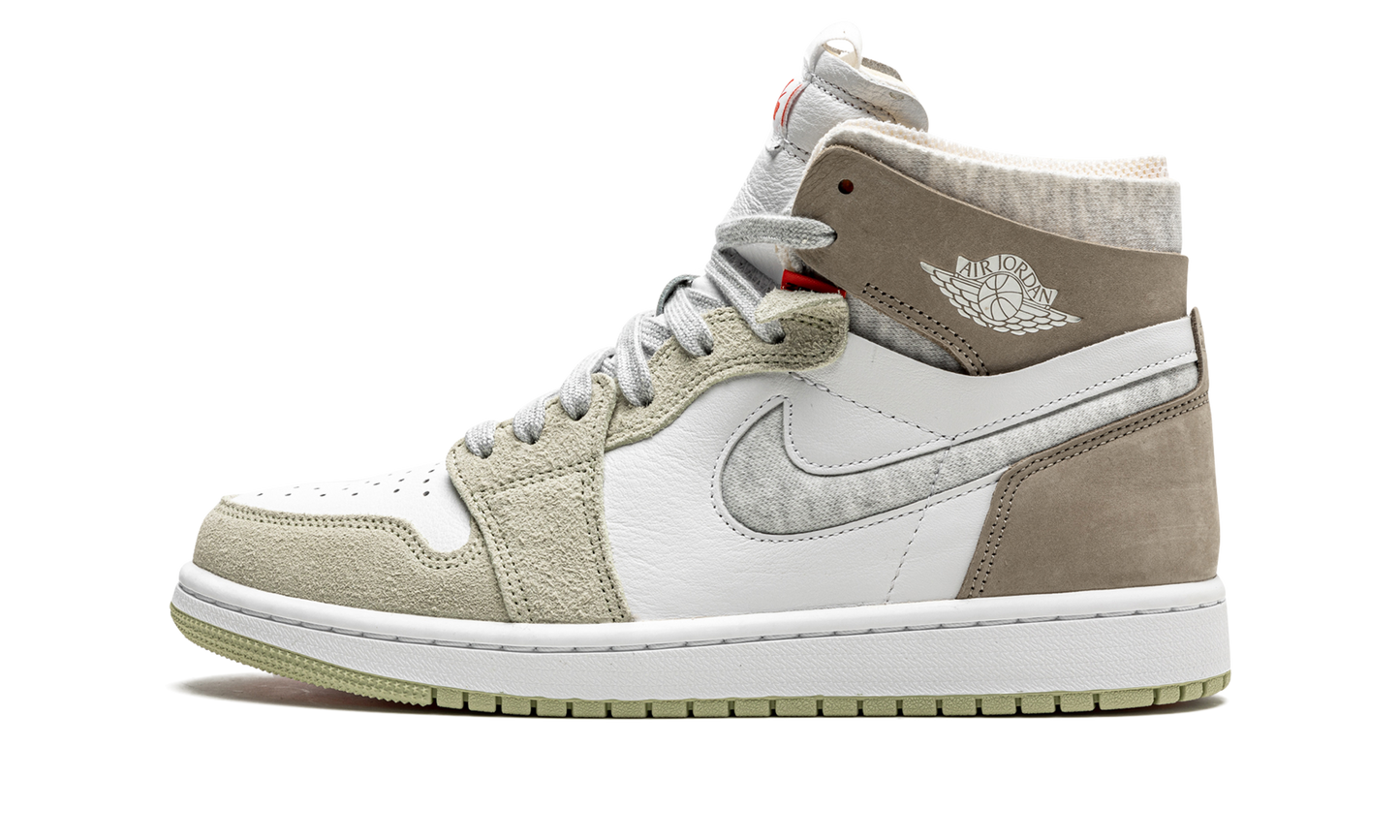 AIR JORDAN 1 ZOOM CMFT WMNS "Olive Aura" CT0979 102