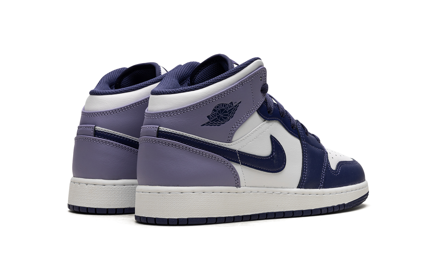 Air Jordan 1 Mid GS "Blueberry" DQ8423 515