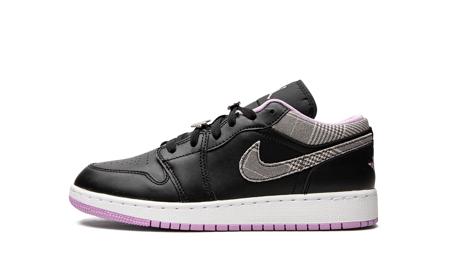 Air Jordan 1 Low GS "Houndstooth" DH0570 015