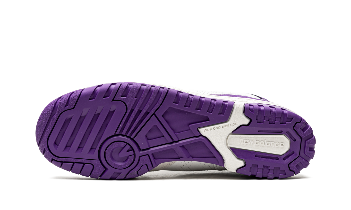 550 "White / Purple"