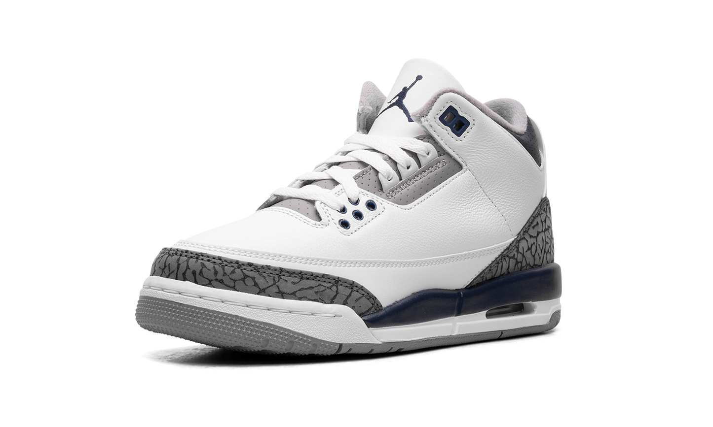 Air Jordan 3 GS "Midnight Navy" DM0967 140