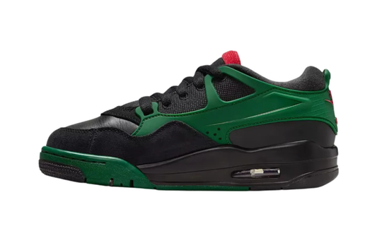 Jordan 4 RM GS "Black Gorge Green University Red" FQ7938 003