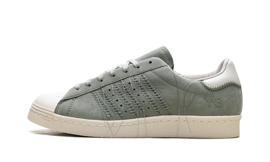 Y-3 Superstar "Silver Green Off White Light Brown" IG0801