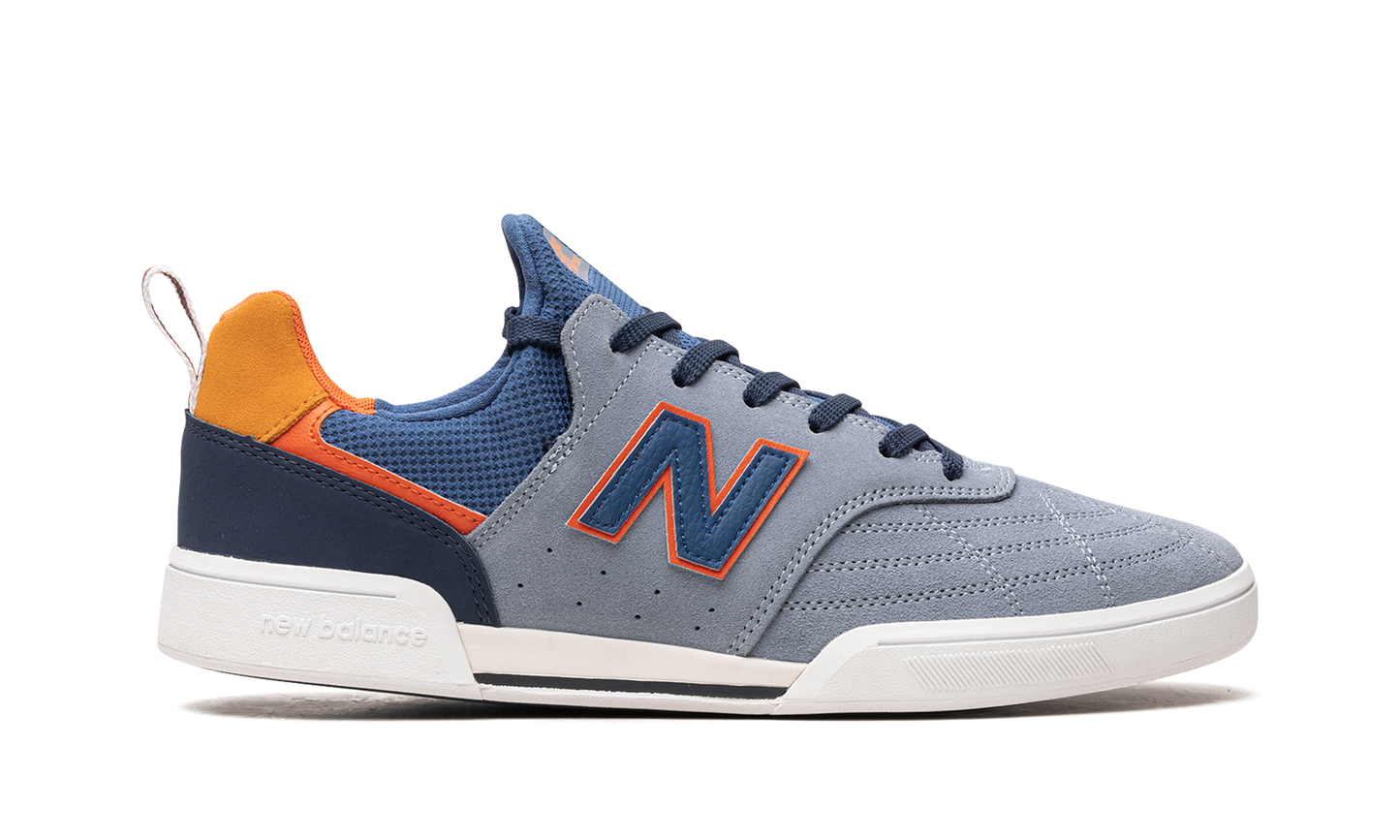 Numeric 288 "Grey / Blue / Orange" NM288STG