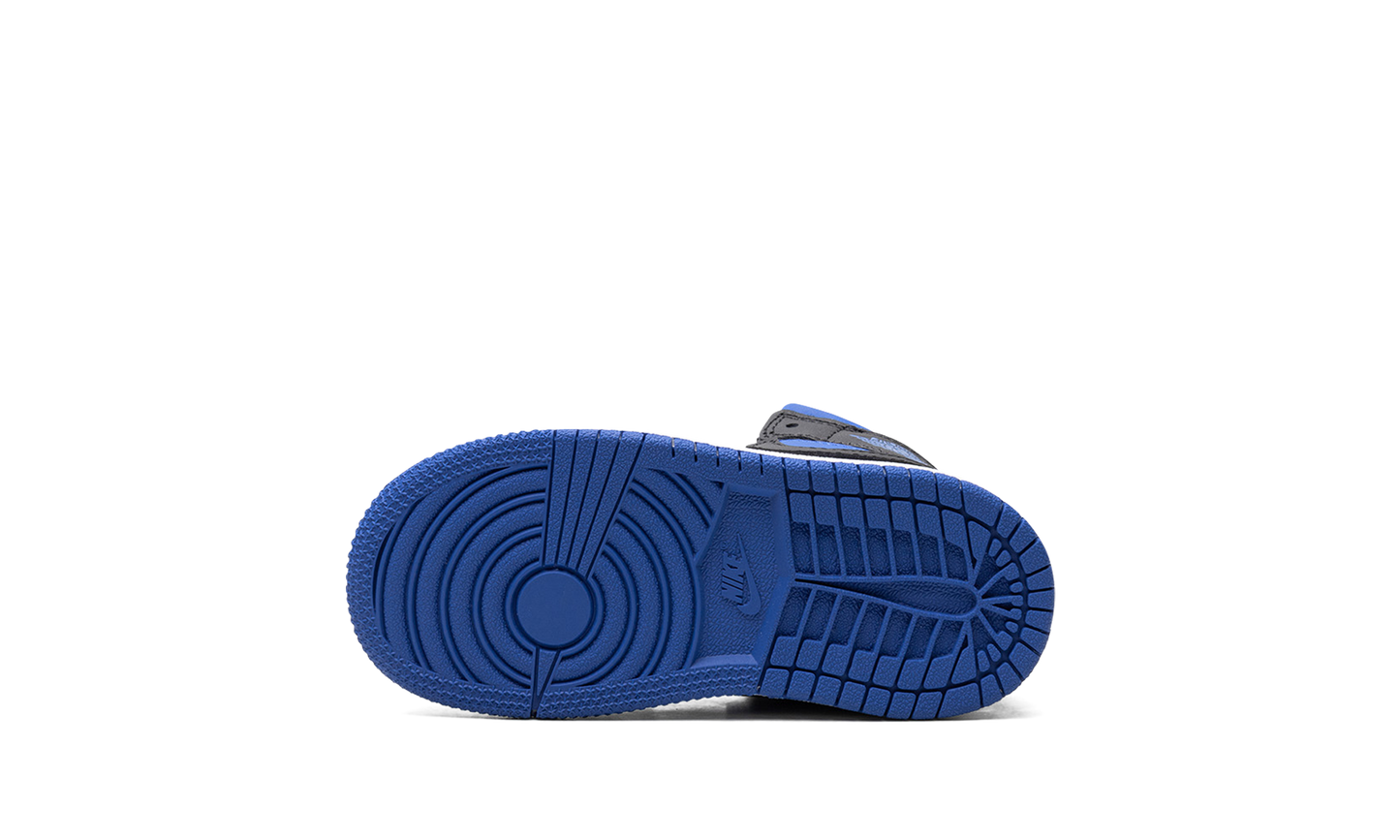 AIR JORDAN 1 MID TD "BLACK ROYAL BLUE" DQ8425 042