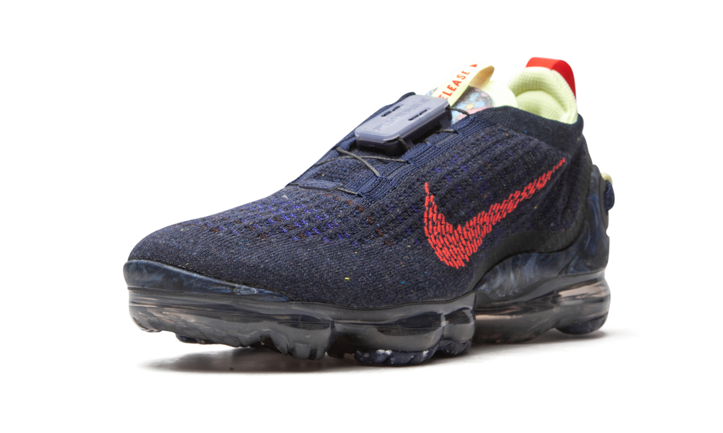 Air VaporMax 2020 Flyknit "Obsidian Siren Red'"