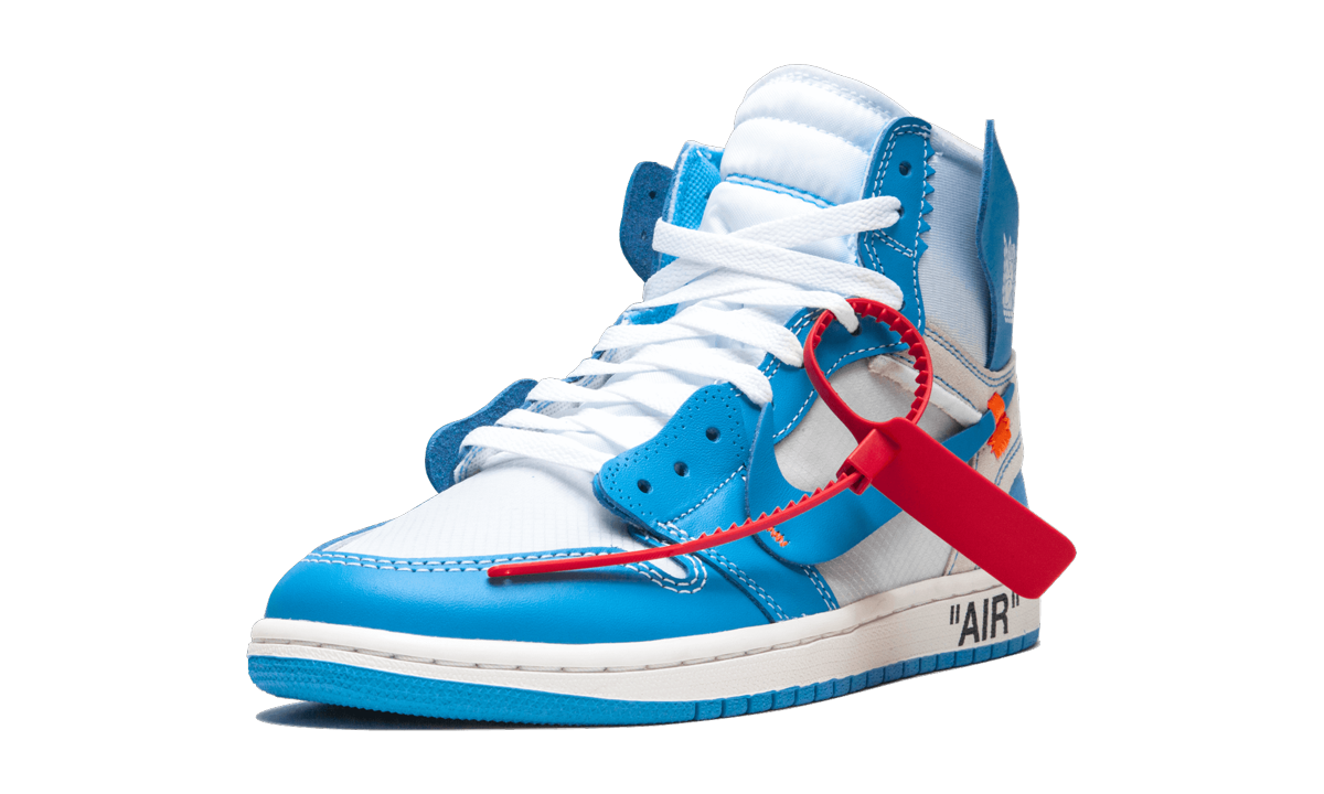 Air Jordan 1 Retro High "Off White - UNC" AQ0818 148