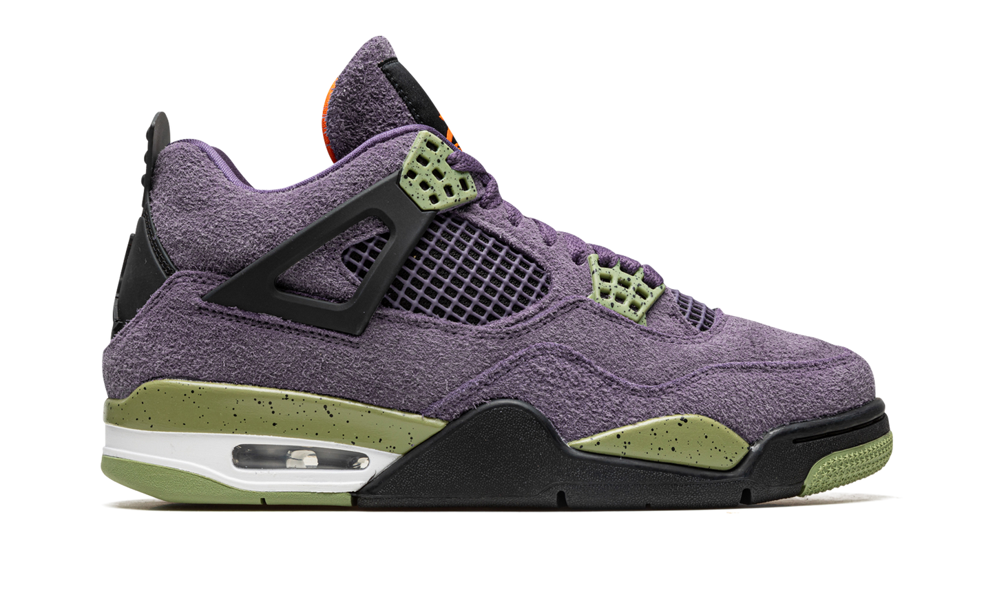 Air Jordan 4 WMNS "Canyon Purple" AQ9129 500