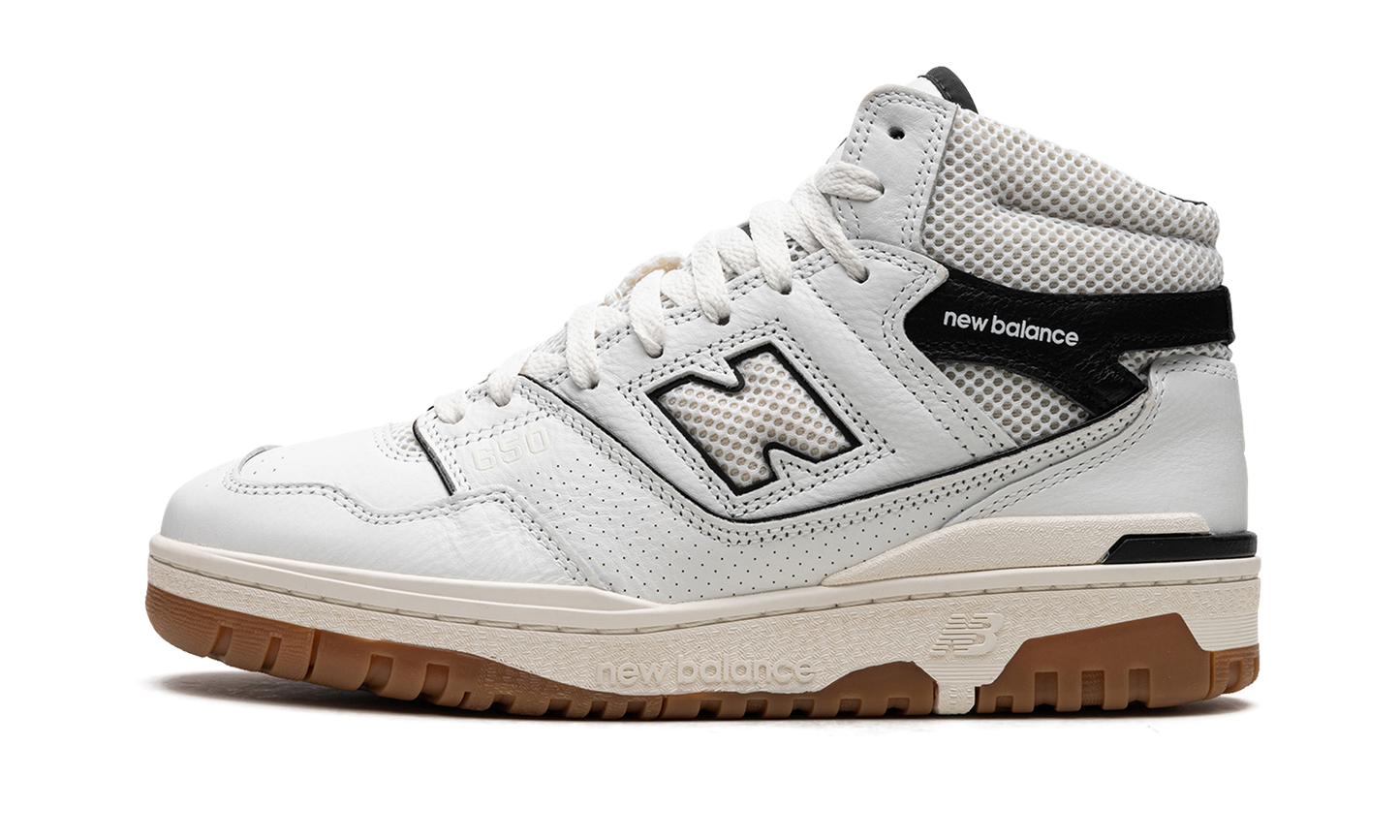 650R "Aime Leon Dore - White/Black"