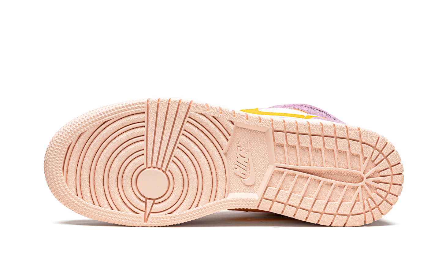 Air Jordan 1 Mid SE GS "Arctic Pink" DC9517 600