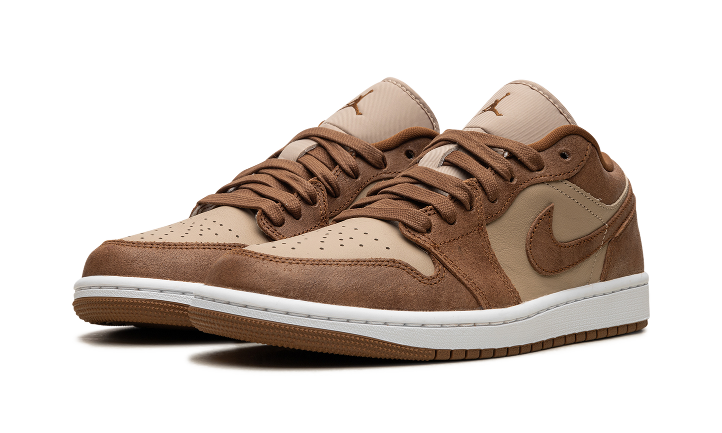 Air Jordan 1 Low WMNS "Tan/Brown" FJ3453 200