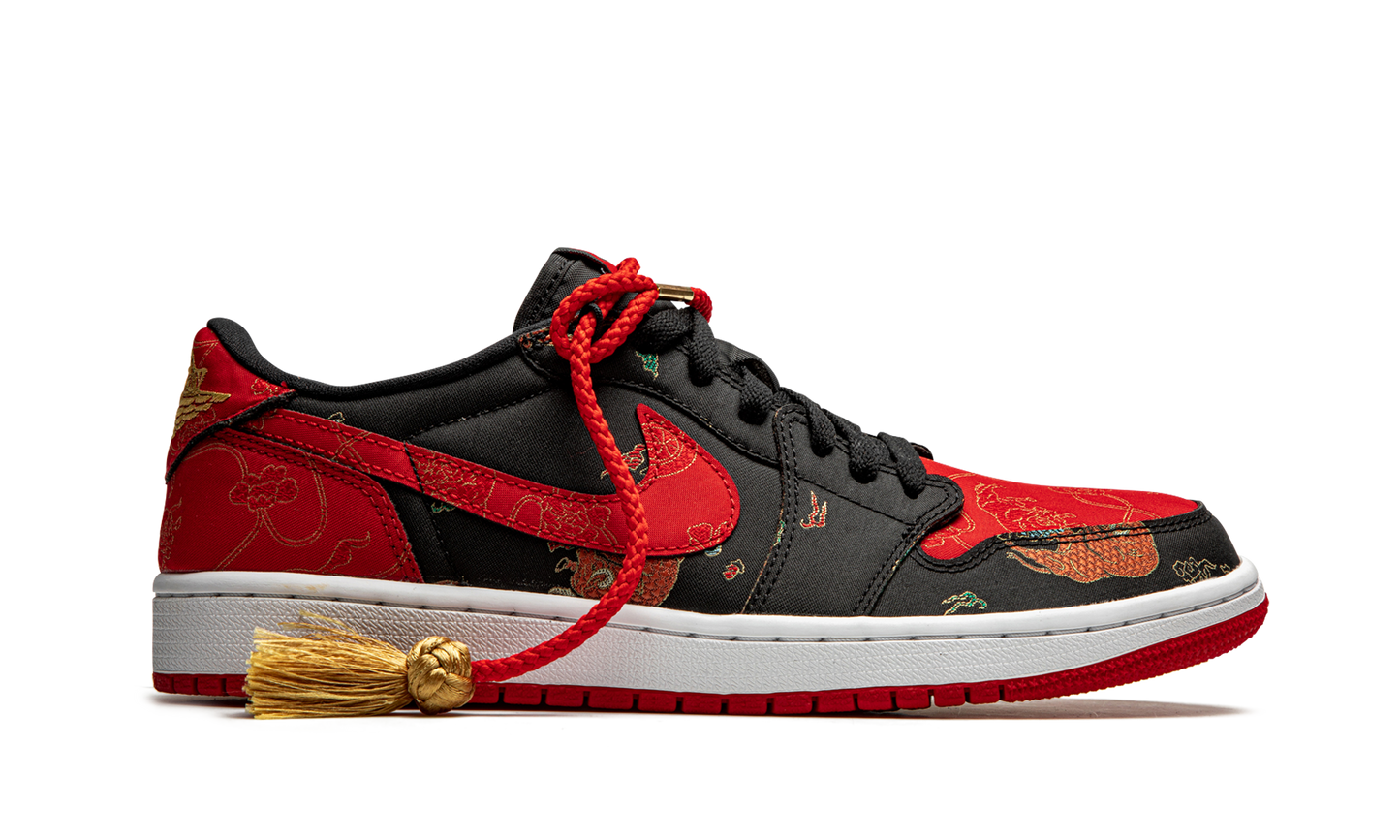 Air Jordan 1 Low OG "Chinese New Year 2021" DD2233 001