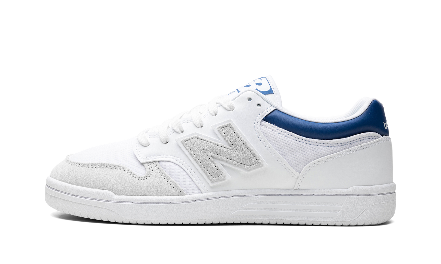 480 "White / Blue" BB480LKC