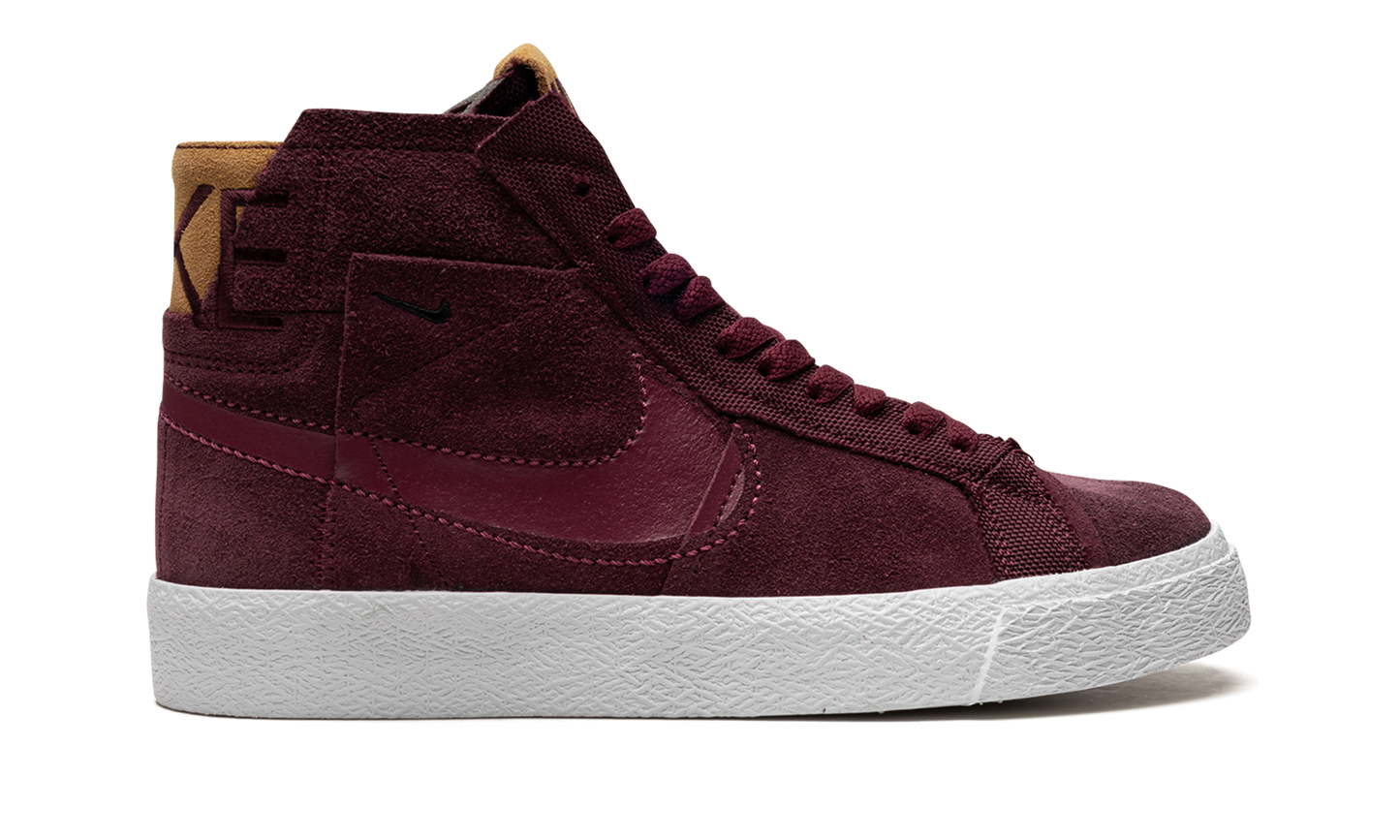 SB Blazer Mid "Night Maroon" DV7898 600
