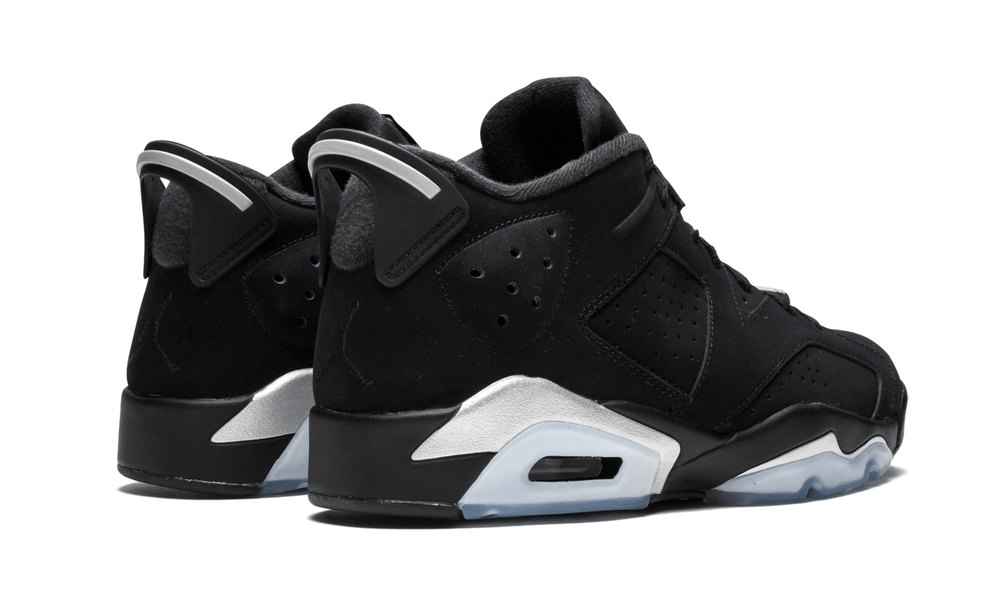 Air Jordan 6 Retro Low "Metallic Silver" 304401 003