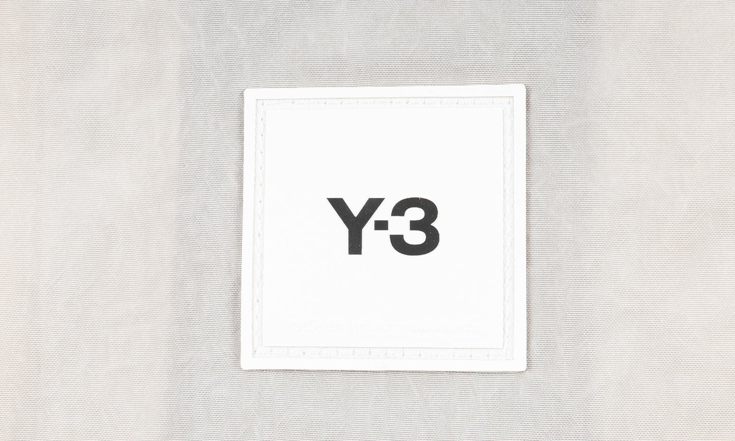 Y-3 CH3 Pocket Bag "Clear Brown" GT8919