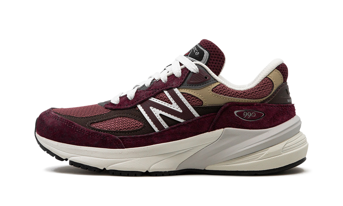 990v6 "Made in USA - Burgundy" U990BT6