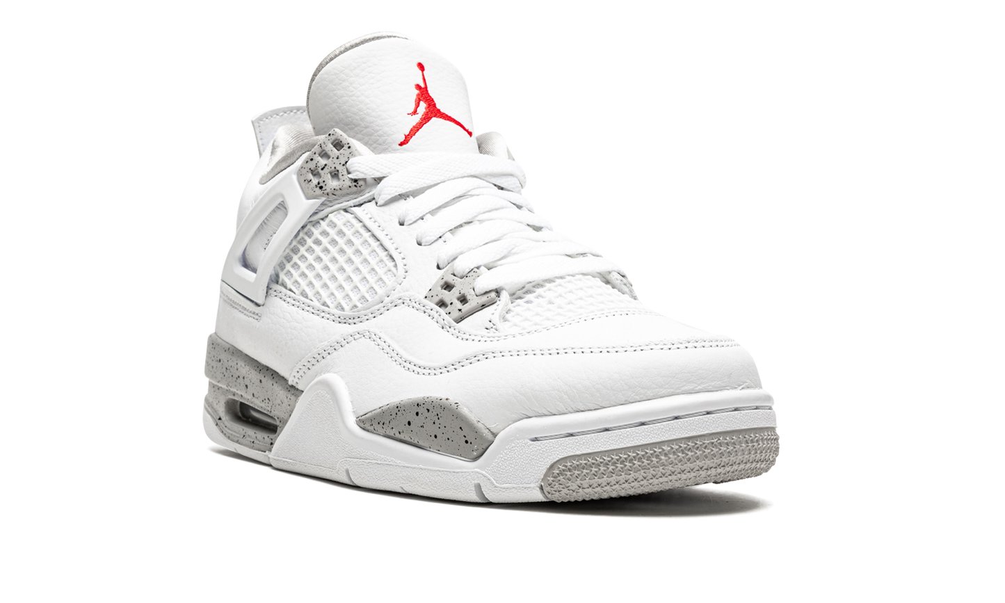 Air Jordan 4 Retro GS "White Oreo" DJ4699 100