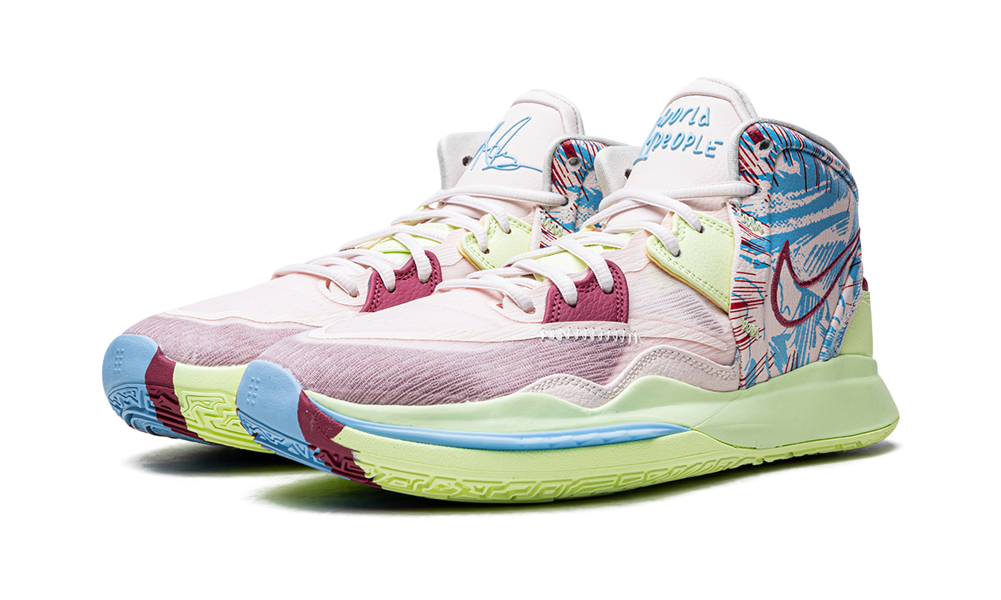 Kyrie 8 Infinity "1 World 1 People" CZ0204 600