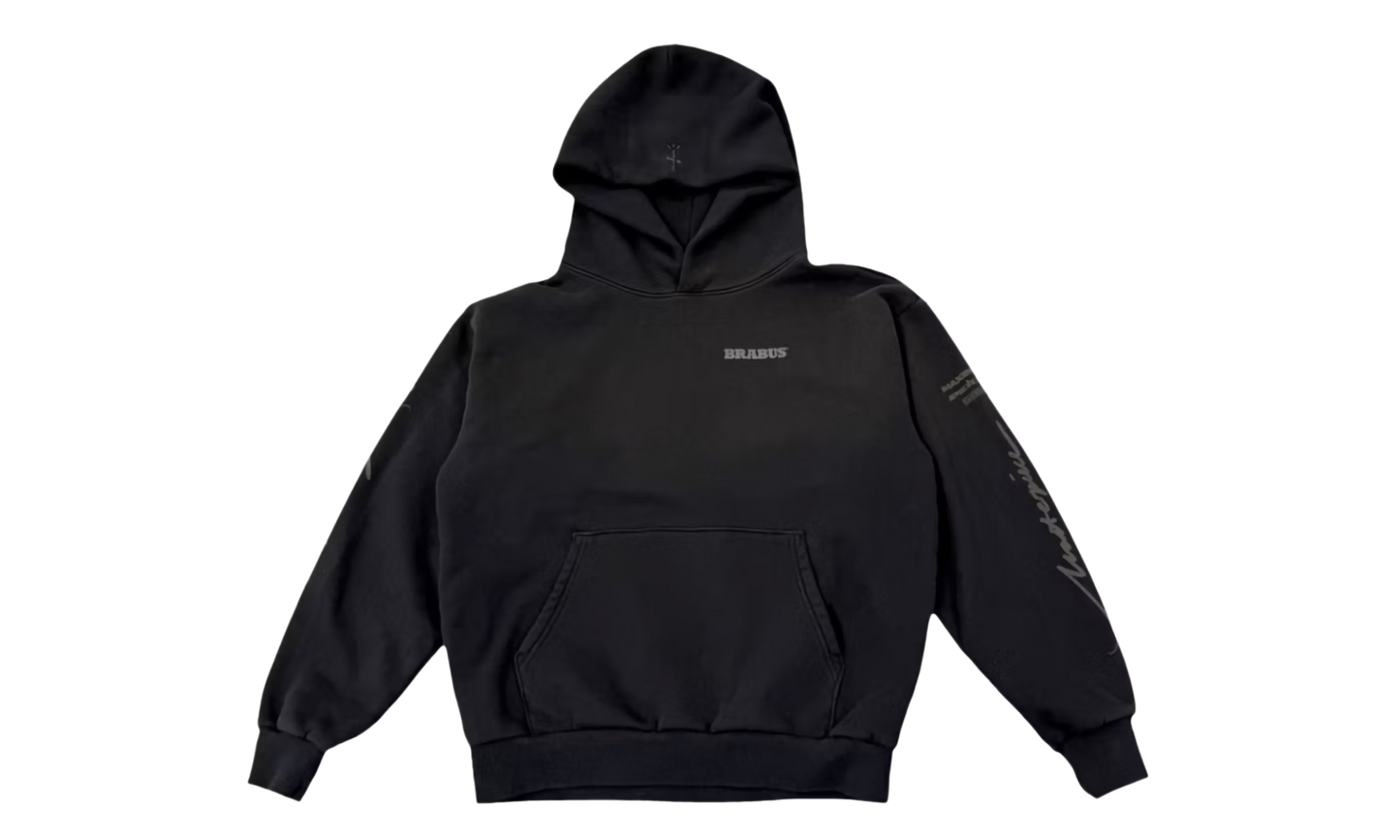 Hoodie "Black" WDWBT342 K7L