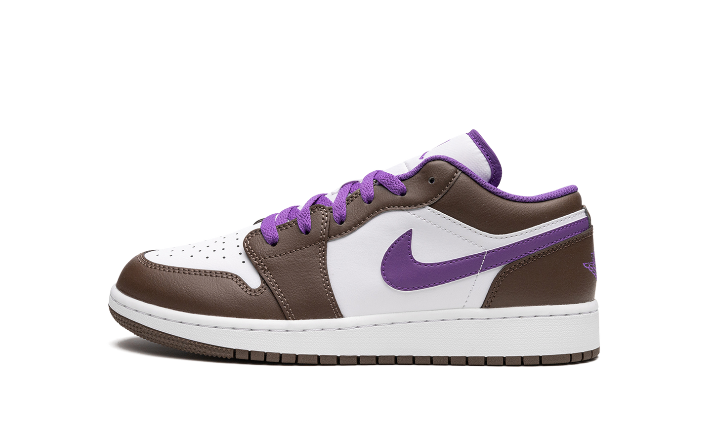 Air Jordan 1 Low GS "Palomino / Wild Berry" 553560 215