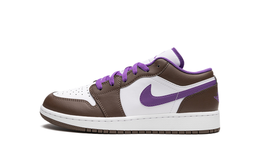 Air Jordan 1 Low GS "Palomino / Wild Berry" 553560 215