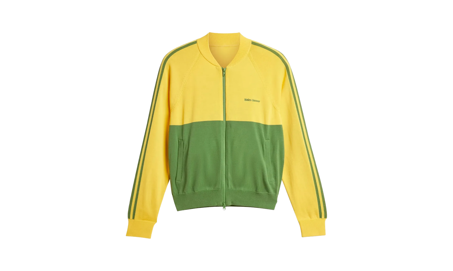 Nylon Knit Track Top Bold "Wales Bonner X Adidas - Gold" IW1174
