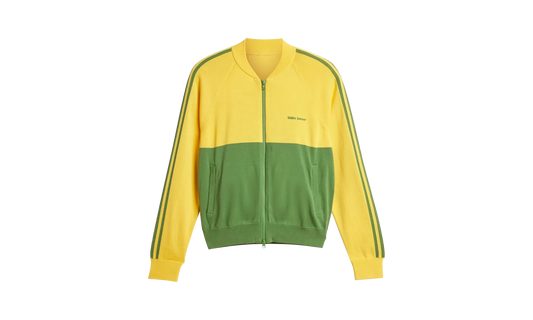 Nylon Knit Track Top Bold "Wales Bonner X Adidas - Gold" IW1174