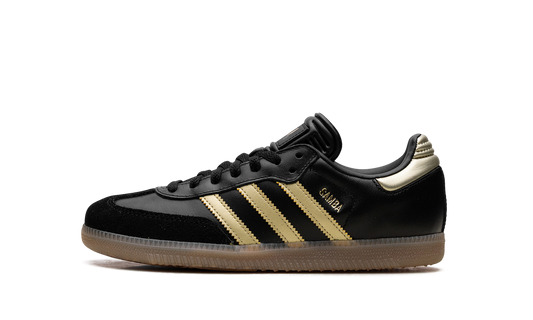 Samba GS "Messi Black / Gold" JH5641